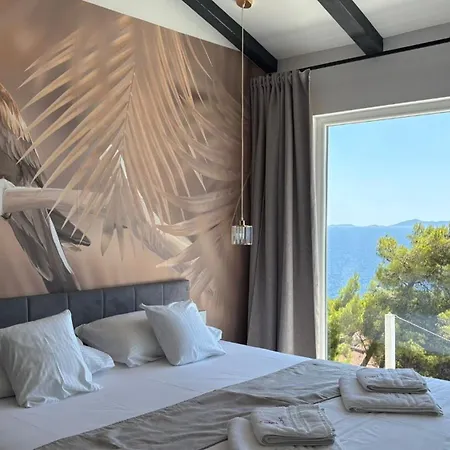 Seaside Family Friendly House With A Swimming Pool - Vinacac, Korcula - 24996 * Brna