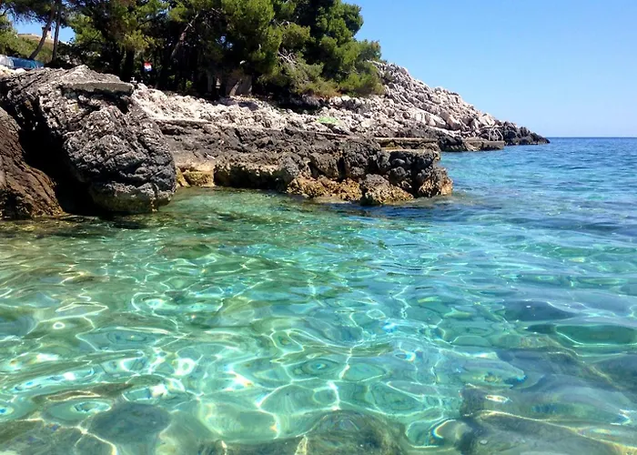 Seaside Family Friendly House With A Swimming Pool Brna - Vinacac, Korcula - 24996 * Blato (Korcula)