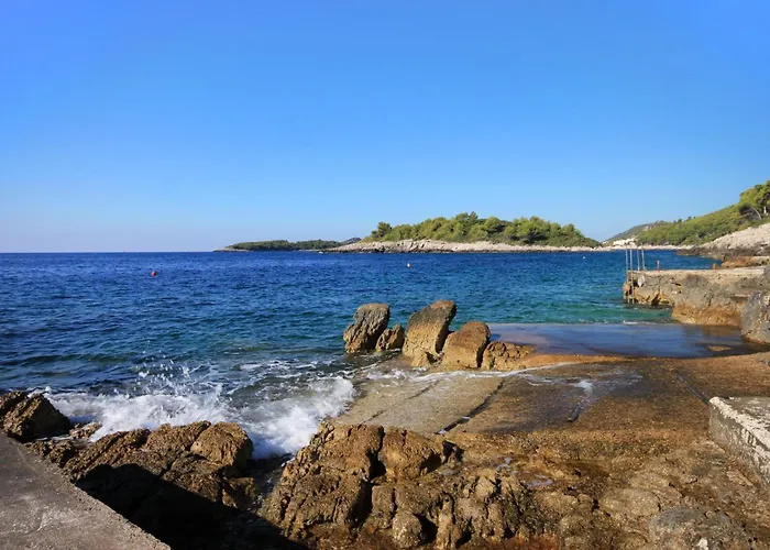 Seaside Family Friendly House With A Swimming Pool Brna - Vinacac, Korcula - 24996 Casa vacanze *